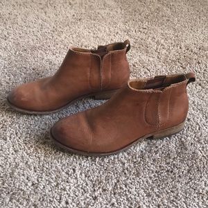 Kork-Ease booties